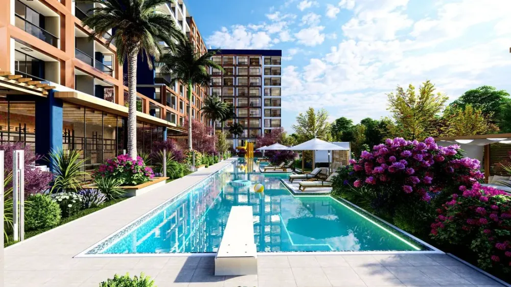 Квартира за границей 39 кв.м 1 комн. 1-й этаж г. Мерсин, на Томюк Мерсин - изображение 6