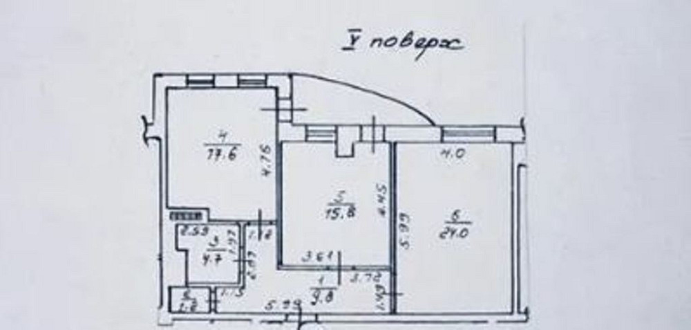 Двухкомнатная квартира в ЖК Капитан возле парка Шевченко Одеса - фото 7