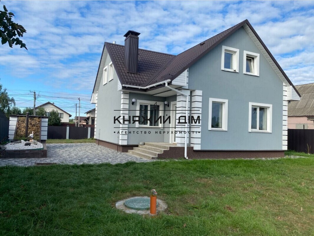 Продаж нового 2-во поверхового будинку в с. Таценки, Обухівського р-ну. Код об'єкту №:2211598 Таценки - фото 4