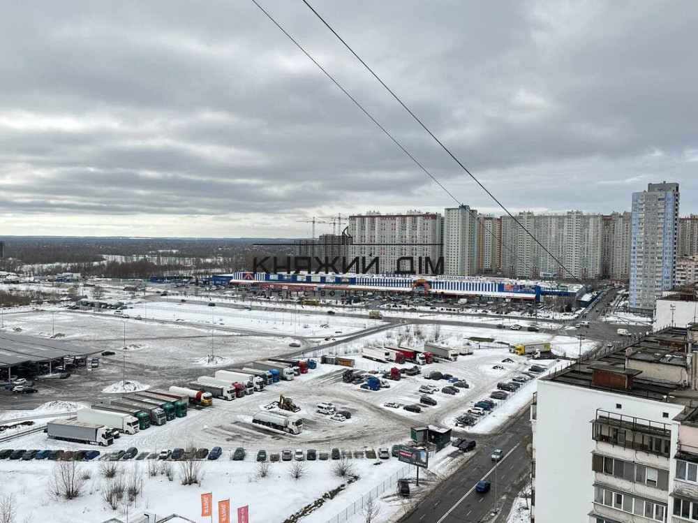 Оренда Квартира 1-кімнатна, 16/16 поверх на Руденко Ларисы ул. Kiev - photo 17