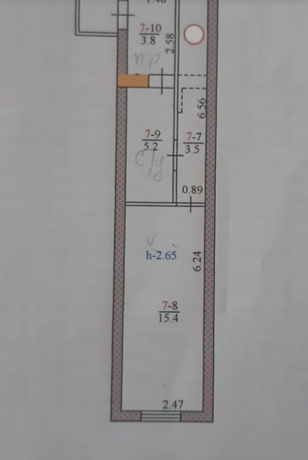 Продаж 3к квартири 102 кв. м на вул. Наливайка Тернопіль - фото 2