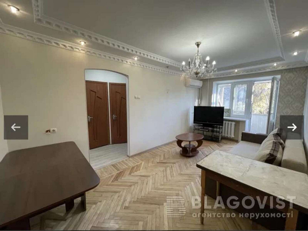 Оренда Квартира 3-кімнатна, 4/5 поверх на ул. Привокзальная Київ - фото 3