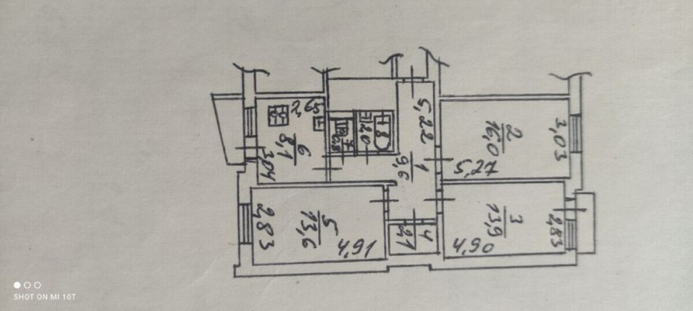 Продаж Квартира 3-кімнатна, 6/16 поверх на Полярна вул., 3 Київ - фото 12