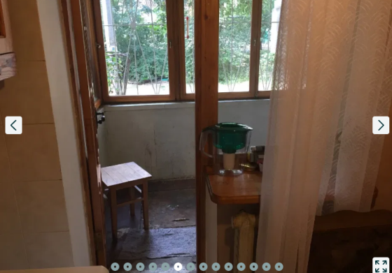 3- комнатная квартира на  6, 5 ст Большого Фонтана Одеса