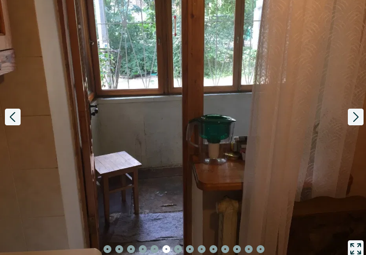 3- комнатная квартира на  6, 5 ст Большого Фонтана Одеса - фото 4