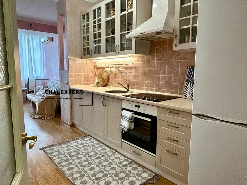 Оренда Квартира 1-кімнатна, 10/18 поверх на Голосіївський просп. (40-річчя Жовтня), 27 Київ - фото 1