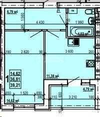 Продаж Квартира 1-кімнатна, 7/9 поверх на вул. Миру Kharkiv - photo 3