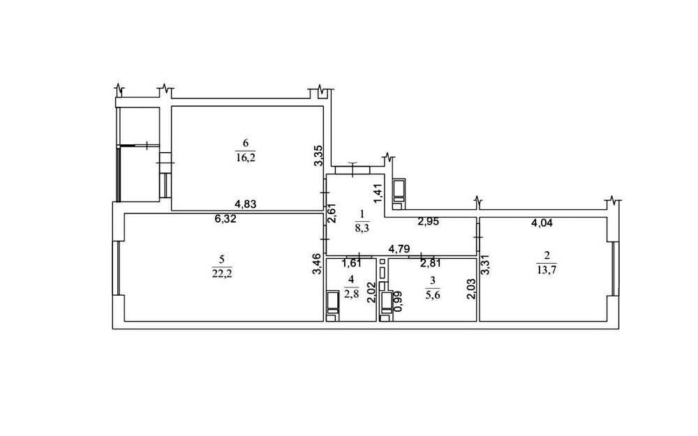 Без податків Продаж двокімнатна квартира 72 м2 ЖК Причал 8 Осокорки Киев - изображение 12