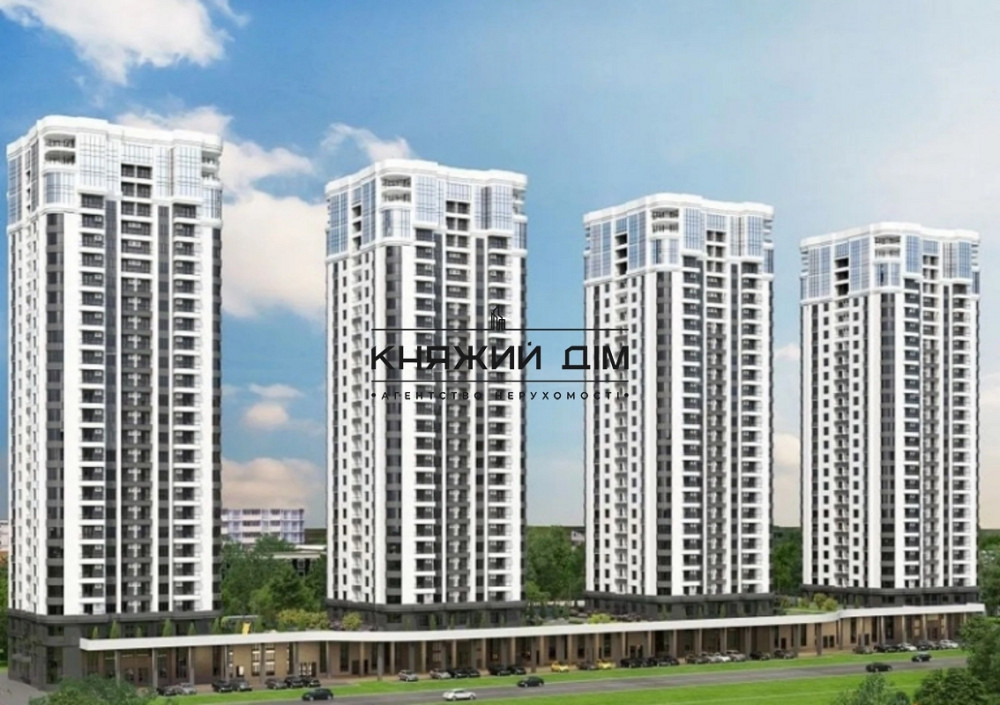 Продаж дворівневої 2-х к.кв. в ЖК Урлівський 2, 2 будинок. № 21142209 Київ - фото 5