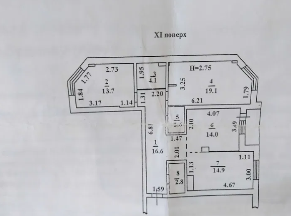 Продам 3-х кімнатну квартиру з ремонтом ЖК "Романовський" (Слободка) Odessa - photo 9