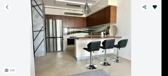 We offer to rent a 3-room apartment with a panoramic view in the Kyiv Venice residential complex, Vozziedna str. Kiev