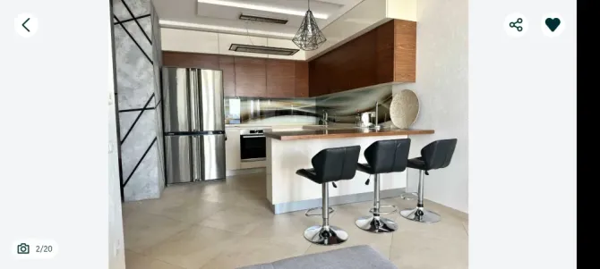 We offer to rent a 3-room apartment with a panoramic view in the Kyiv Venice residential complex, Vozziedna str. Kiev - photo 2