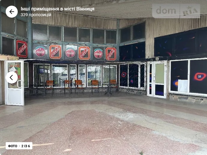 Оренда торгове приміщення на Західний ринок поверх - 1/1 Вінниця - фото 2