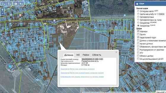 Продаж земельної ділянки 11 соток на К Ольги Житомир