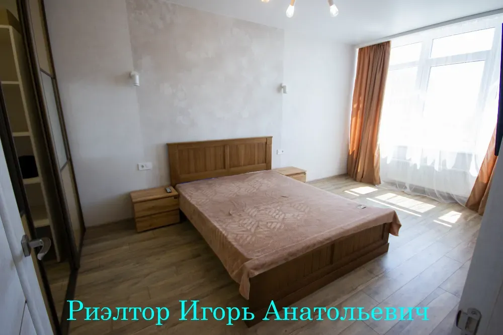 Оренда 1к Квартира 45 кв.м ул.Жемчужная,8 Одеса - фото 5