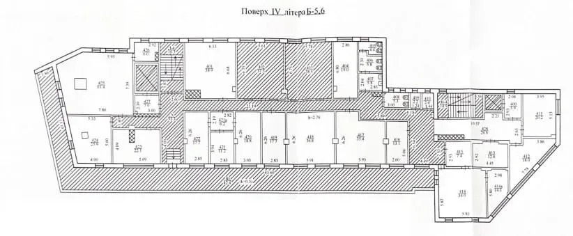 Продаж Офісні приміщення площа 1147.8 кв.м на Лазаряна Дніпро - фото 14