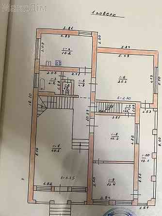 Продаж Будинок 6-кімнатний на вул. Крушельницької Hai-Shevchenkivski