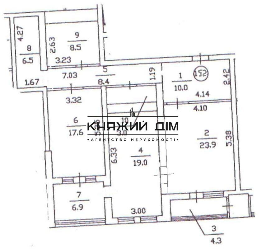Оренда офісне приміщення на Саксаганского ул. поверх - 14/25 Київ - фото 18