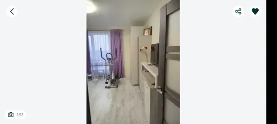 For rent 3-room apartment in the residential complex Parkovi Ozera, Voskresenska St. 18 Kiev