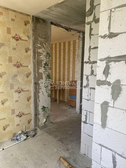 Продаж Квартира 1-кімнатна, 5/9 поверх на вул. Гвардійців Широнінців Харьков - изображение 3