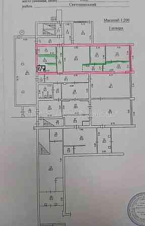 Оренда торгове приміщення на Жмеринська вул., 30 приміщень - 1, поверх - 1/2 Киев