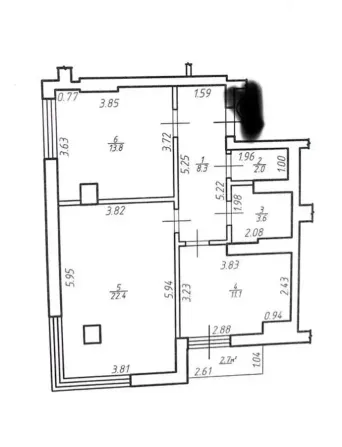 Продаж 2к Квартира 62 кв.м Незалежності 148А Івано-Франківськ - фото 5