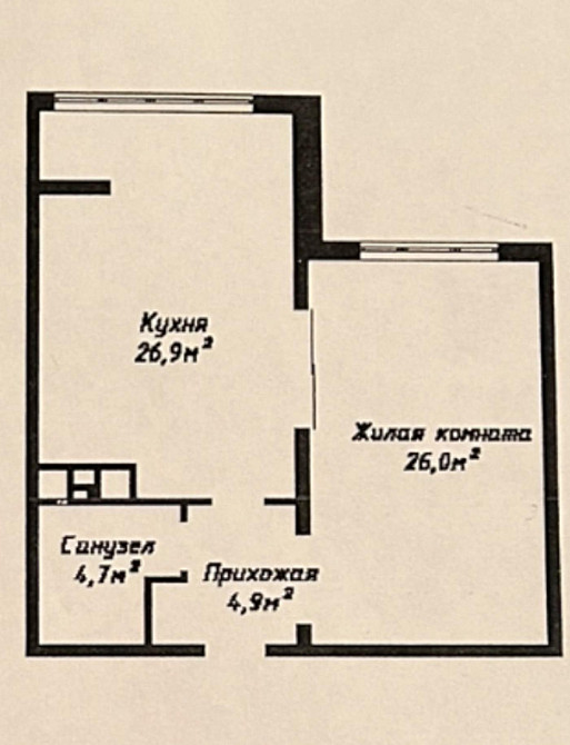 Продаж Квартира 1-кімнатна, 3/21 поверх на Литературная ул. Одеса - фото 16