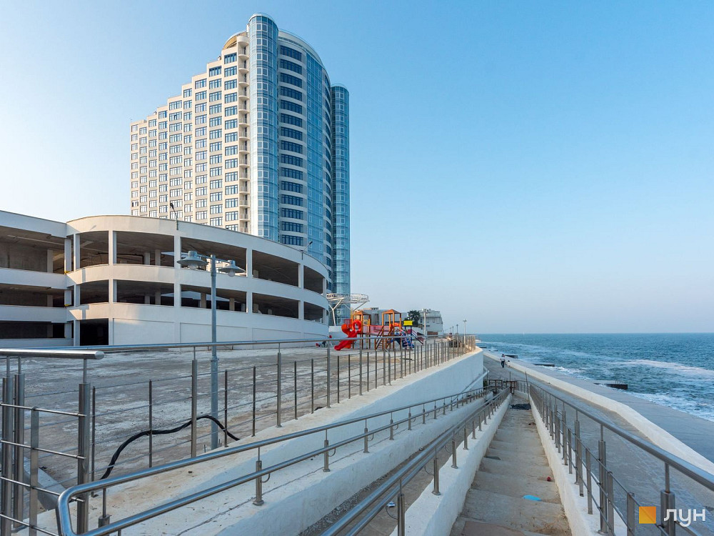 Квартира у самого моря Мореходный переулок /   жк " Морская симфония" Одеса - фото 9