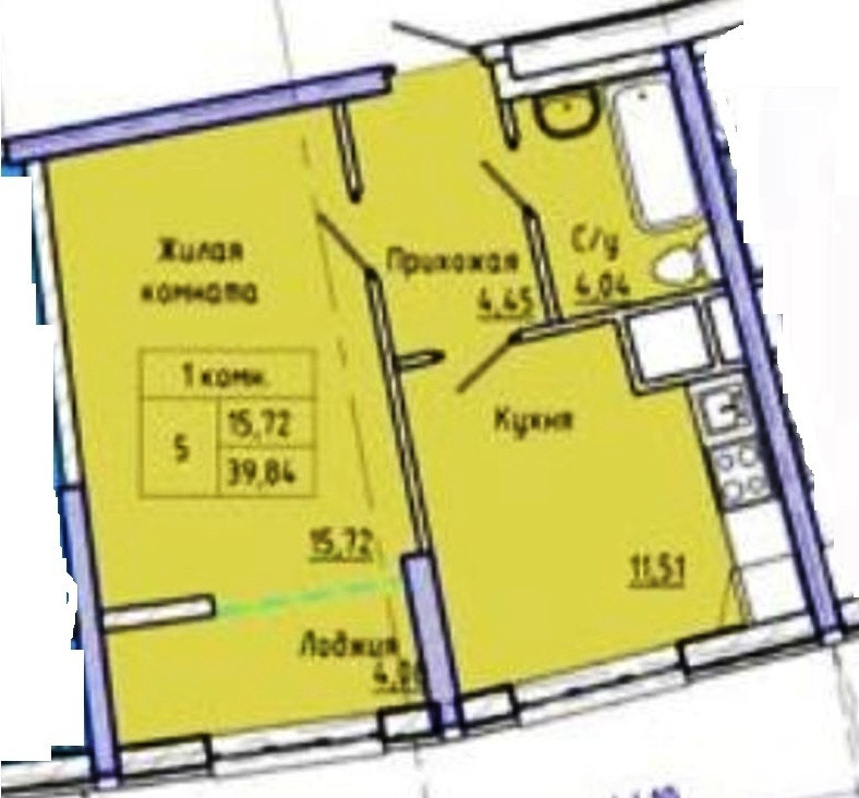 Красивая светлая евродвушка на Каманина Одеса - фото 17