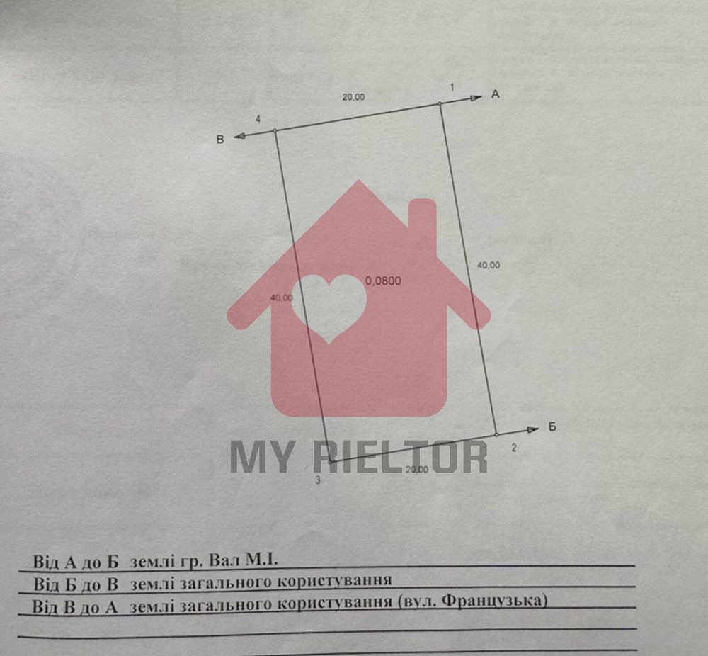 Продаж земельної ділянки 8 соток Ужгород - изображение 5