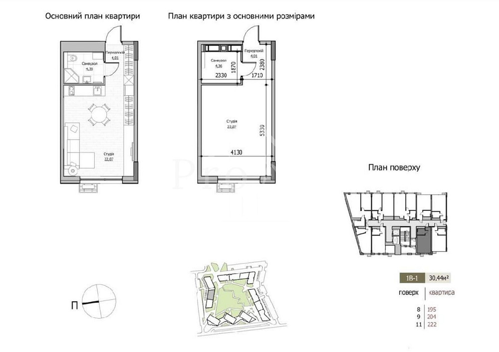Без % Продаж 1к квартира. ЖК Lucky Land. ЖК Лакі Ленд. Берковецька. Kiev - photo 7