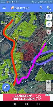 Продаж земельної ділянки 42 соток на Централтна 