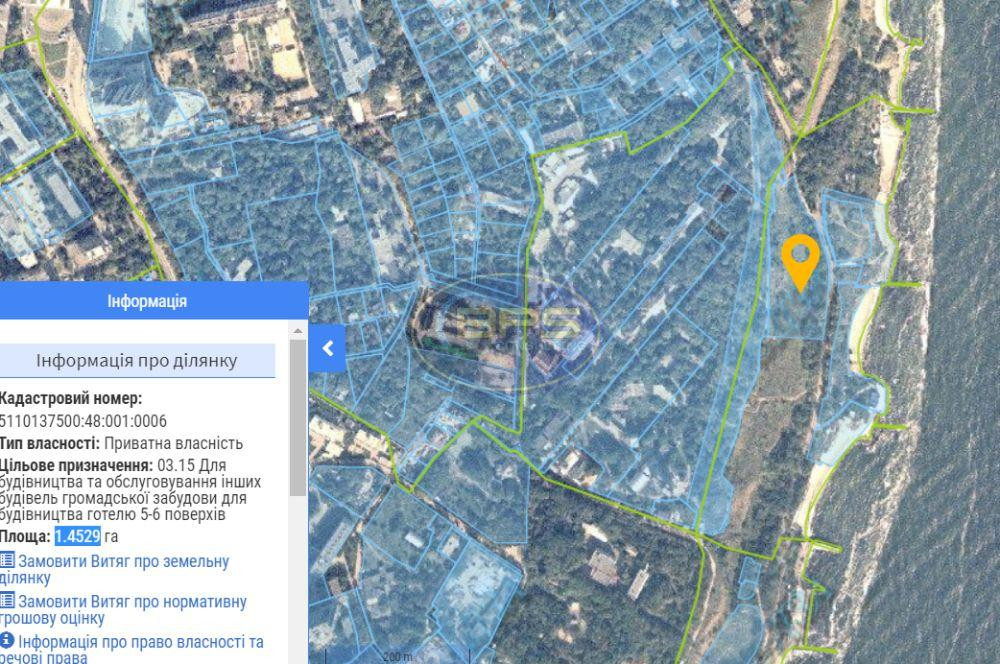 Продаж земельної ділянки 1.45 га на вул. Французский Одеса - фото 1