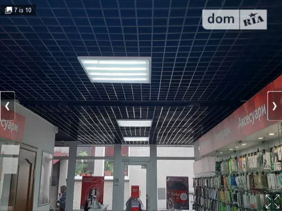Оренда торгове приміщення на Західний автовокзал поверх - 1/1 Винница