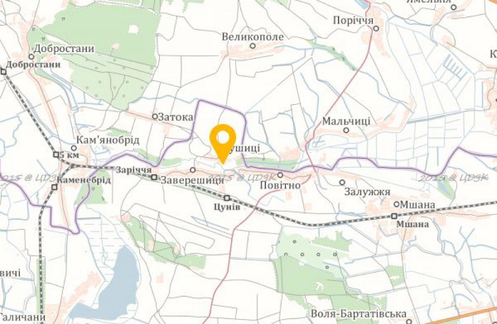 Продаж земельної ділянки 8 соток на вул. Цунів Городок - фото 1