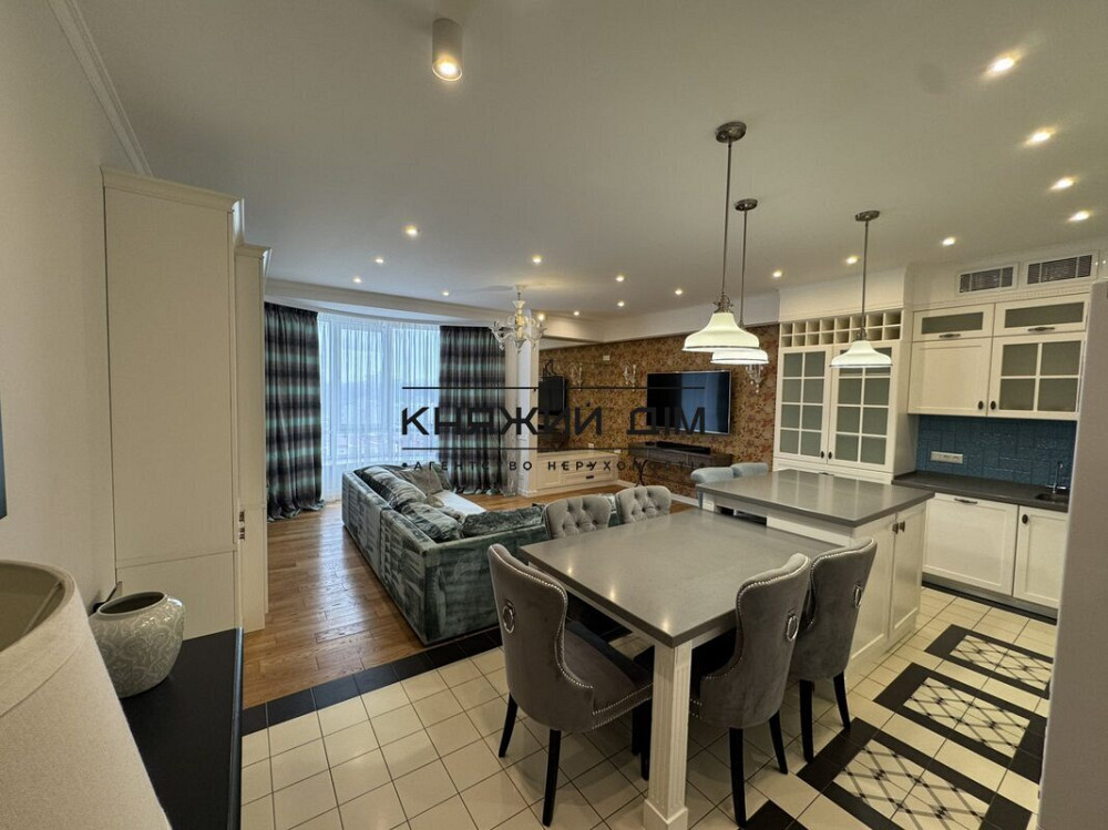 Оренда Квартира 3-кімнатна, 13/24 поверх на Барбюса анри ул./Василия Тютюнника ул. Киев - изображение 3