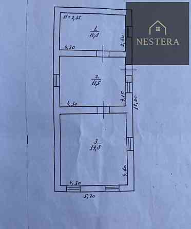 Продаж Будинок 1-кімнатний на вул. Підгірянки Марії Zarichovo
