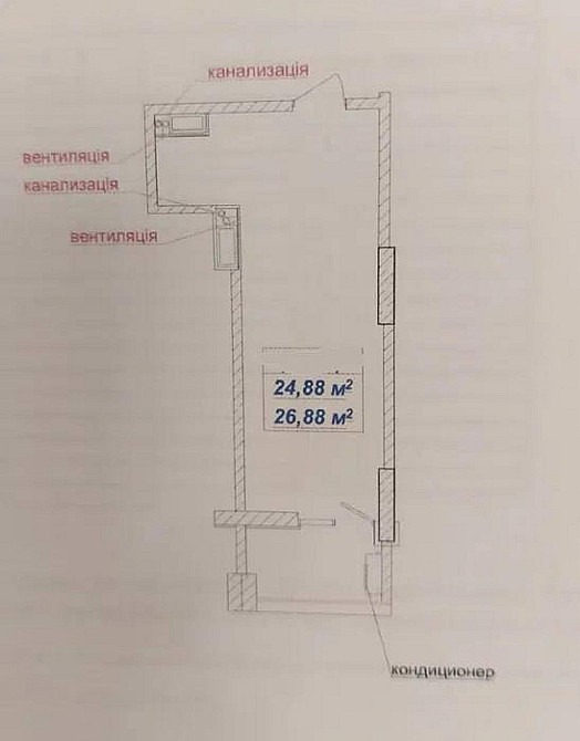 Продаж Квартира 1-кімнатна, 15/18 поверх на Посмитного ул. Одеса - фото 6