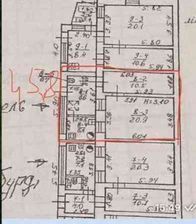 2к квартира Одеса