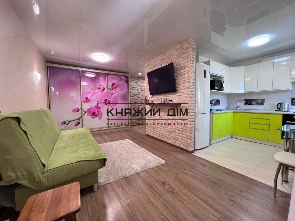 1 к. кв. студіо на Новій Дарниці, Заслонова 13а. №11195033 Київ - фото 1