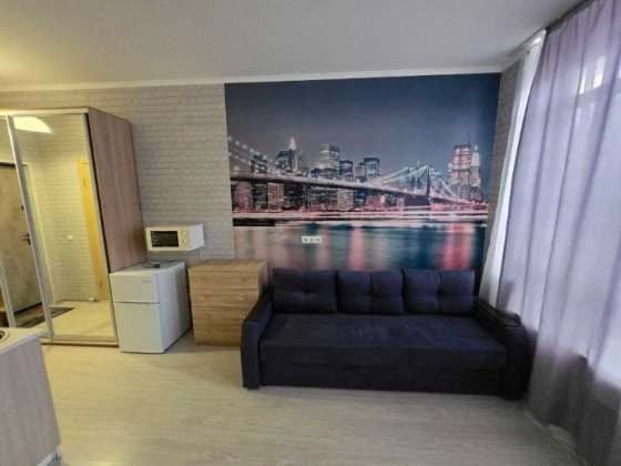 Оренда Квартира 1-кімнатна, 4/16 поверх на вул. Ракетна, 24б Киев