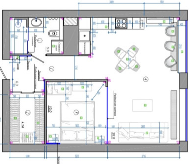 Видовая квартира в ЖК «Новый берег» на Фонтане Odessa - photo 19