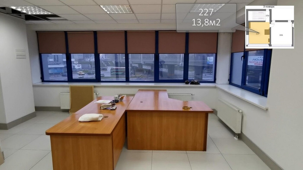 Оренда офісне приміщення на проспект Науки, д.3 приміщень - 5, поверх - 4/10 Киев - изображение 1