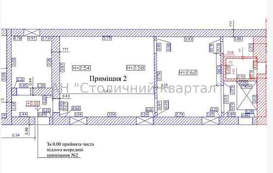 Оренда офісне приміщення на Мазепи Івана вул., 10 приміщень - 3, поверх - 1/1 Київ