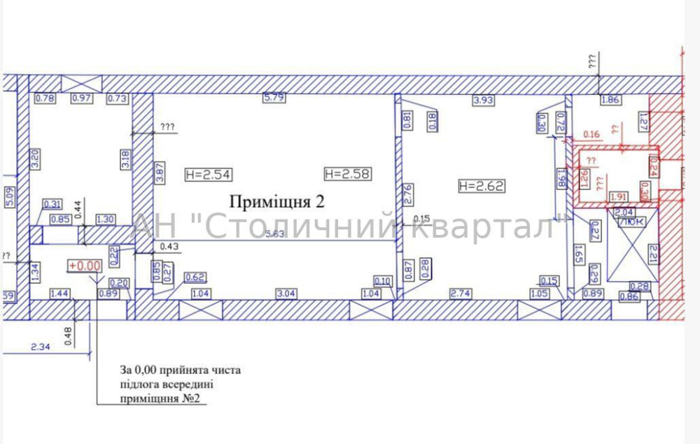 Оренда офісне приміщення на Мазепи Івана вул., 10 приміщень - 3, поверх - 1/1 Київ - фото 3