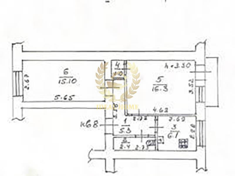 Продається 2 к квартира на Воскресенці Київ - фото 4