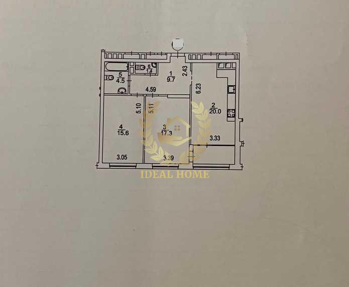 Продаж Квартира 2-кімнатна на Сверстюка Евгения ул., 6 Київ - фото 14