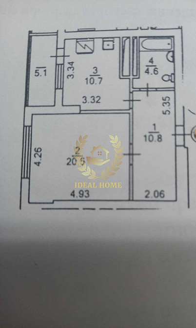 Продається 1к квартира 3 хв. пішки до м. Позняки Київ - фото 13