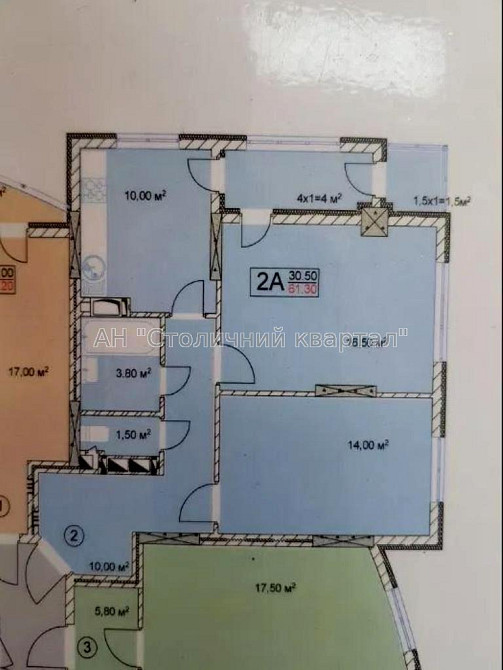 Продаж Квартира 2-кімнатна, 23/26 поверх на Машинобудівний пров., 26 Киев - изображение 16