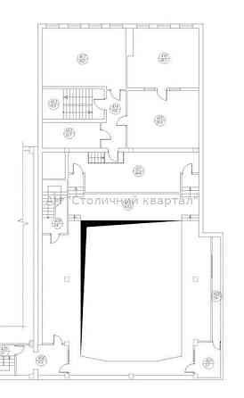 Оренда офісне приміщення на Дегтярівська вул., 48 приміщень - 8, поверх - 3/4 Київ